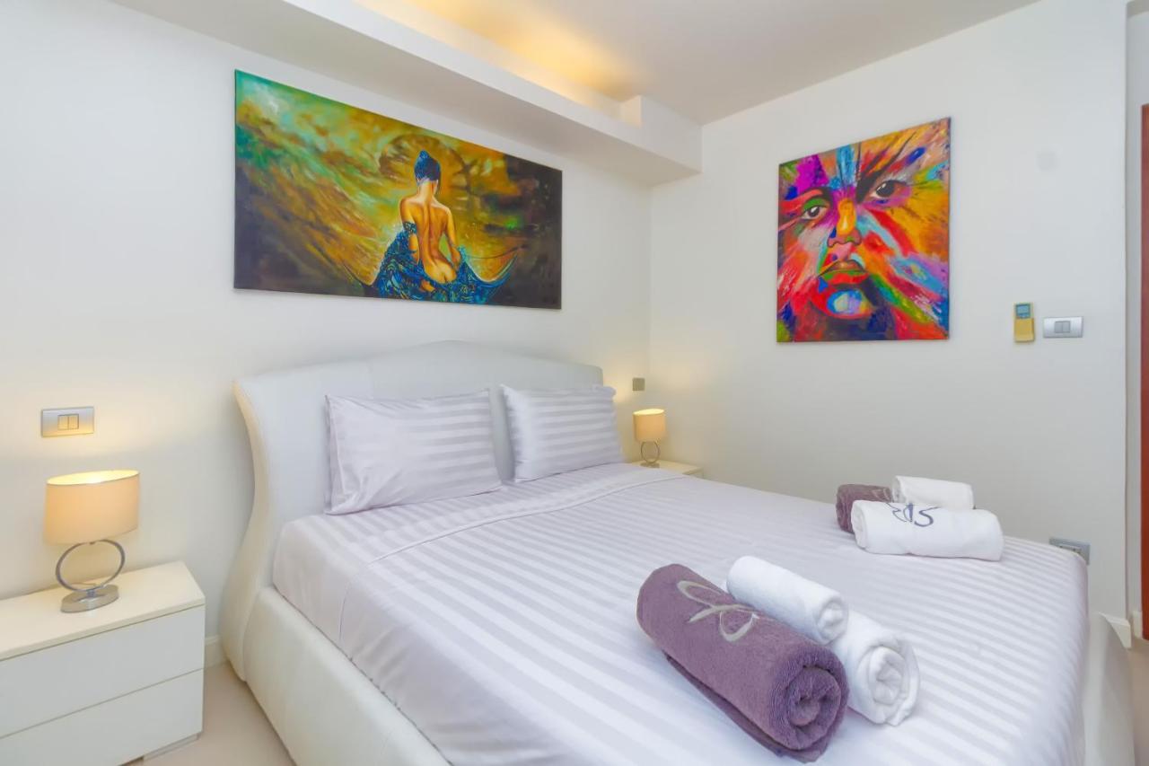 Premium Two-Bedroom Karon Butterfly Suite With Panoramic Sea Views" Luaran gambar