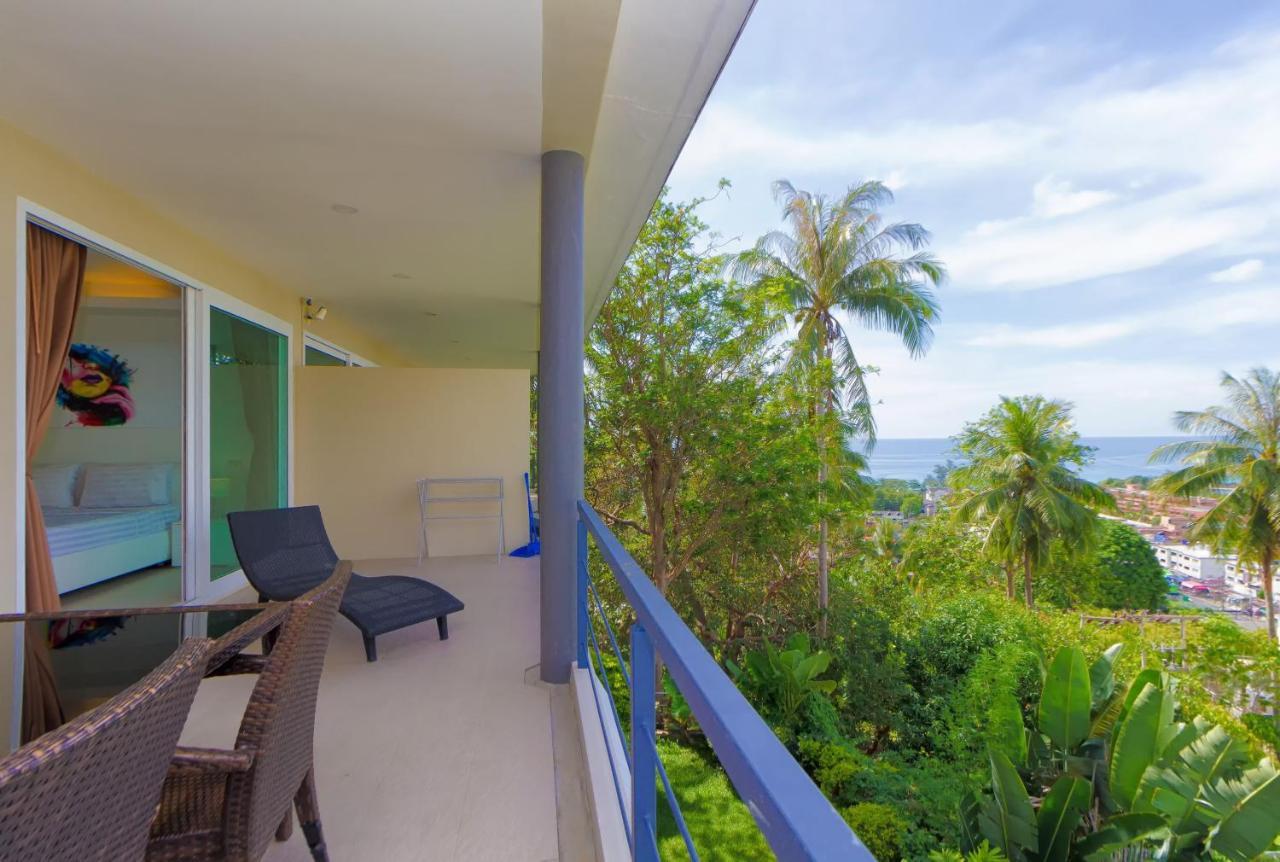 Premium Two-Bedroom Karon Butterfly Suite With Panoramic Sea Views" Luaran gambar