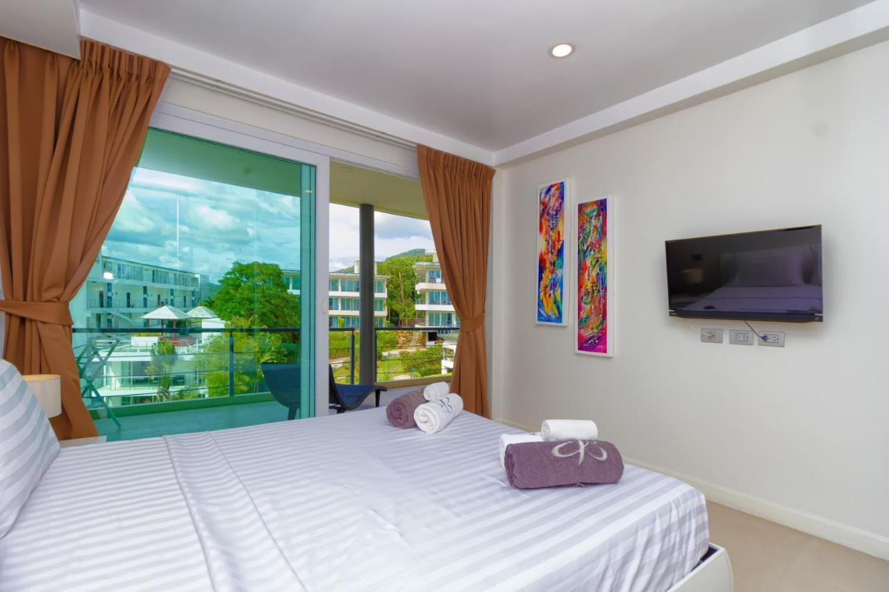Premium Two-Bedroom Karon Butterfly Suite With Panoramic Sea Views" Luaran gambar