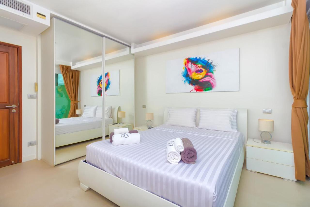 Premium Two-Bedroom Karon Butterfly Suite With Panoramic Sea Views" Luaran gambar