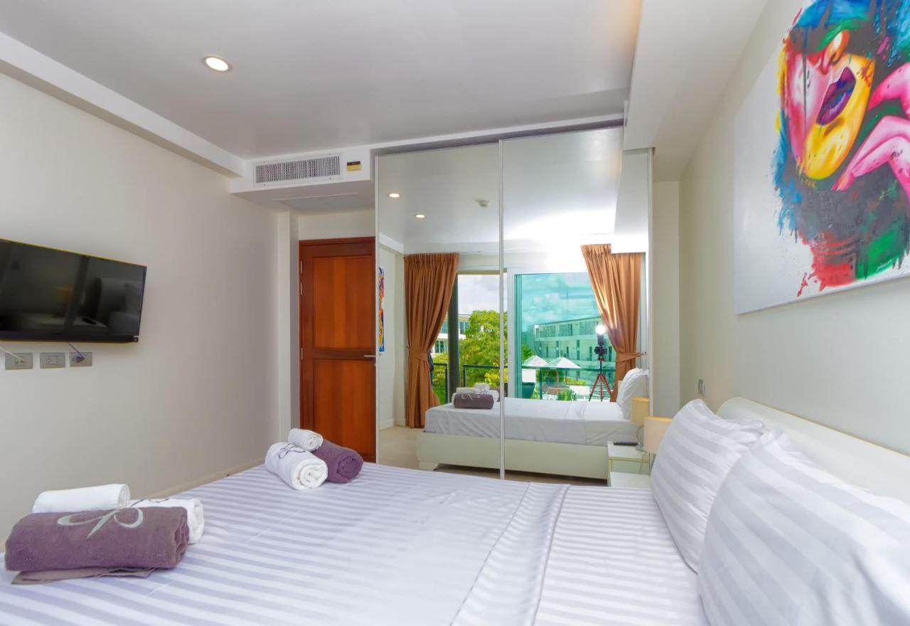 Premium Two-Bedroom Karon Butterfly Suite With Panoramic Sea Views" Luaran gambar
