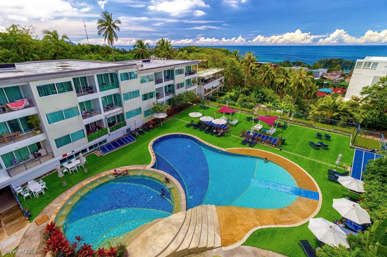 Premium Two-Bedroom Karon Butterfly Suite With Panoramic Sea Views" Luaran gambar
